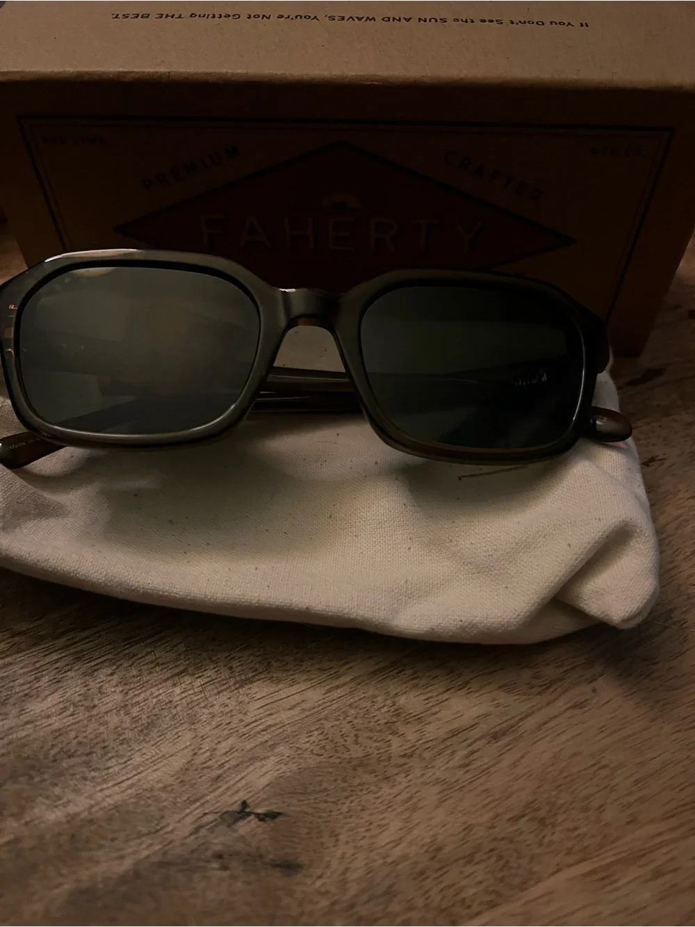 Faherty recycled acetate